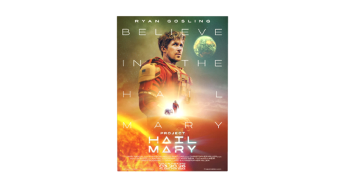 Project Hail Mary movie poster