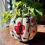 Sample of the pumpkin planter