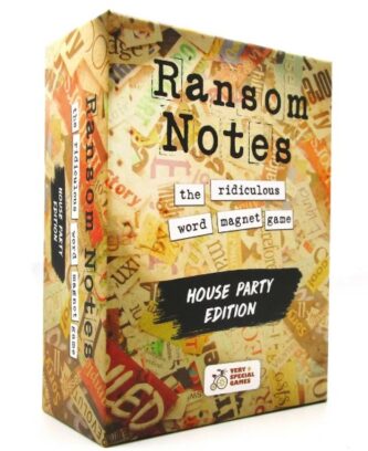 Ransom Notes game box
