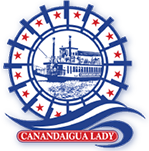 The Canandaigua Lady logo
