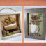 Sample of Autumn Flowers frame