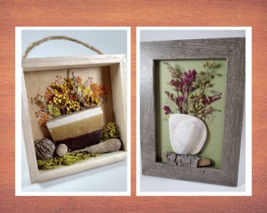 autumn flowers.1 Sample of Autumn Flowers frame