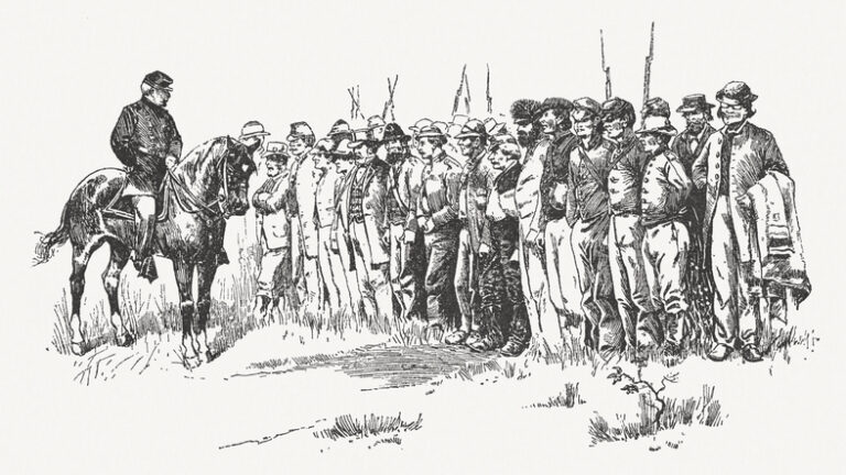 Life in a Civil War POW Camp – Upstate Oasis Store