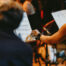 Orchestra musicians