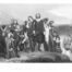 English Pilgrims, Protestant Puritans, colonized Plymouth, Massachusetts, in 1620. Puritans escaped religious persecution in England. Steel engravings published 1874. Original edition is from a history book in my own archives. Copyright has expired and is in Public Domain.